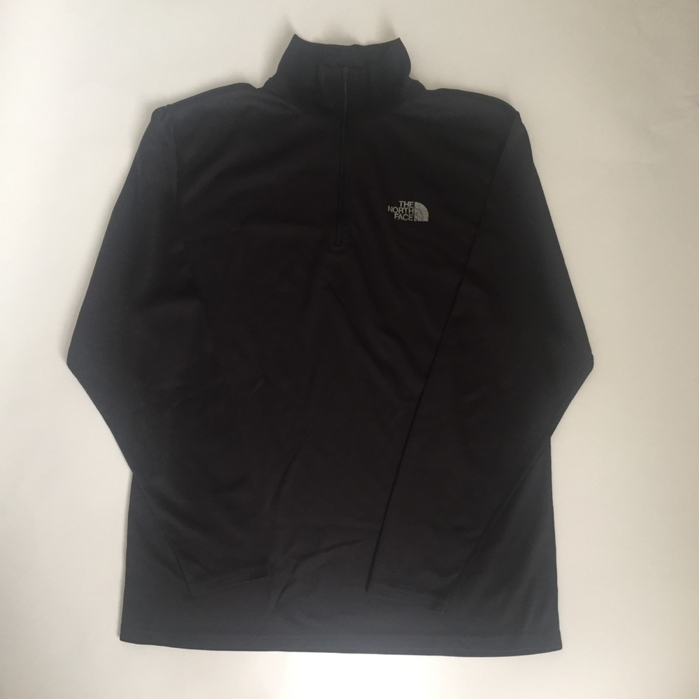 North Face 1/4 Zip Pullover Black La…